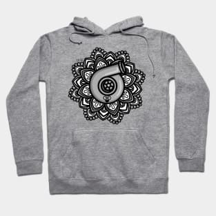 Cutest Turbo - Mandala 2 Hoodie